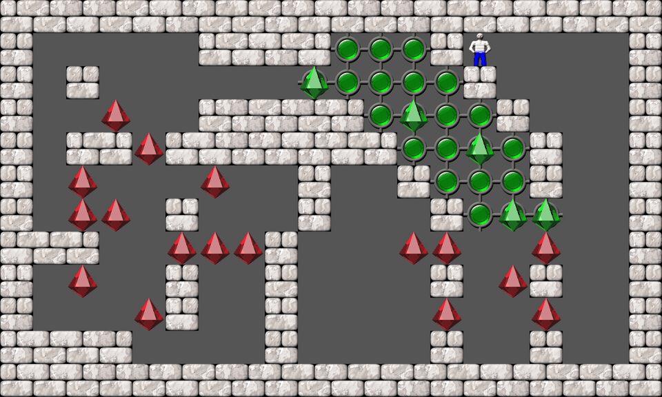 Sokoban Bugs1005 collections level 146